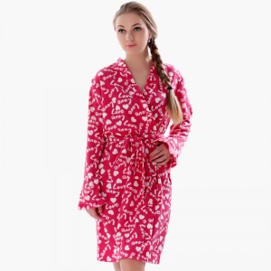 Pyjama Kimono Imprimé Peignoir Adulte