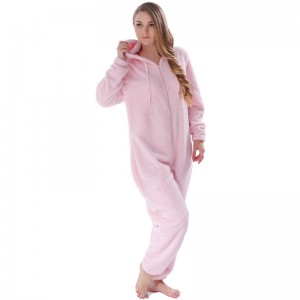 Ensemble de pyjama rose pour adultes